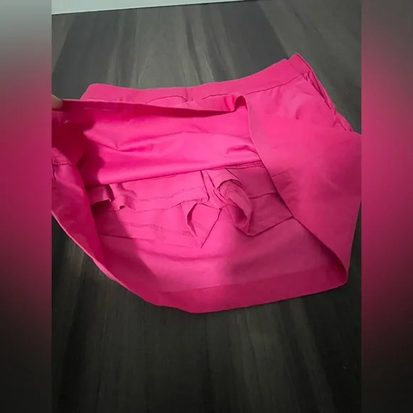 Nike Bright Pink Mini Skirt - Picture 6 of 15